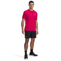 Under Armour Vanish Short d'Entraînement Woven Noir Blanc