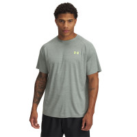 Under Armour Tech Textured Trainingsshirt Groen Neongeel