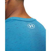 Under Armour Vanish Seamless Trainingsshirt Felblauw Wit