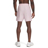 Under Armour Tech Woven Wordmark Short d'Entraînement Rose Blanc