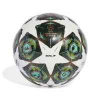 adidas UEFA Champions League Pro Ballon de Foot en Salle Taille 4 2024-2025 Vert Blanc Bronze