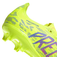 adidas Predator League Gras / Kunstgras Voetbalschoenen (MG) Neongeel Blauw Roze