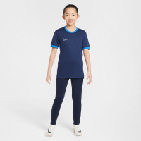 Nike Academy 25 Trainingsshirt Kids Donkerblauw Blauw Wit