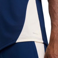 PUMA Portugal Maillot d'Entraînement 2025-2026 Bleu Foncé Blanc Cassé Jaune