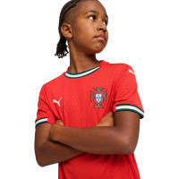 PUMA Portugal Thuisshirt 2025-2026 Kids