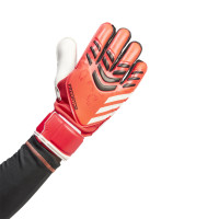 adidas Predator Match Gants de Gardien de But Rouge Blanc Noir