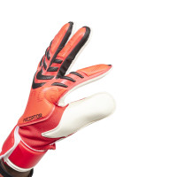 adidas Predator Match Gants de Gardien de But Rouge Blanc Noir