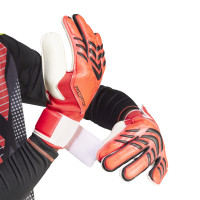 adidas Predator Match Gants de Gardien de But Rouge Blanc Noir