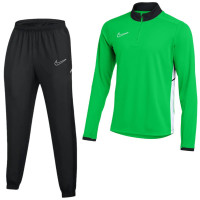 Nike Academy 25 Survêtement 1/4-Zip Vert Noir Blanc