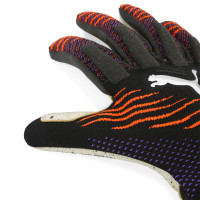 PUMA Future Ultimate NC Keepershandschoenen Zwart Wit Rood Paars