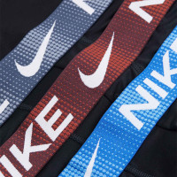 Nike Dri-FIT Ultra Stretch Micro Boxershort 3-Pack Noir Bordeaux Mauve Bleu