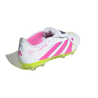 adidas Predator Pro FT Gras Voetbalschoenen (FG) Wit Roze Neongeel