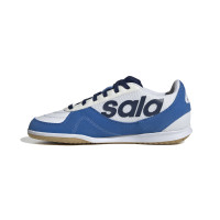 adidas Top Sala Competition II Zaalvoetbalschoenen (IN) Kids Wit Blauw Donkerblauw