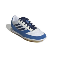 adidas Top Sala Competition II Zaalvoetbalschoenen (IN) Kids Wit Blauw Donkerblauw