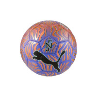 PUMA Neymar Jr Graphic Mini Ballon de Foot Taille 1 Orange Mauve Noir