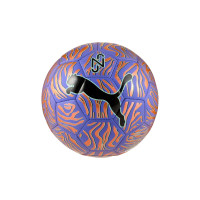 PUMA Neymar Jr Graphic Mini Ballon de Foot Taille 1 Orange Mauve Noir