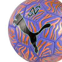 PUMA Neymar Jr Graphic Mini Ballon de Foot Taille 1 Orange Mauve Noir