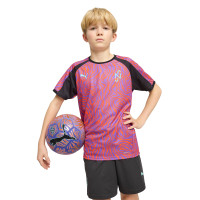 PUMA Neymar Jr. Creativity Maillot d'Entraînement Enfants Mauve Orange noir