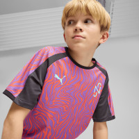 PUMA Neymar Jr. Creativity Maillot d'Entraînement Enfants Mauve Orange noir