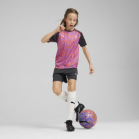 PUMA Neymar Jr. Creativity Maillot d'Entraînement Enfants Mauve Orange noir