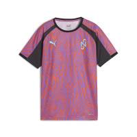 PUMA Neymar Jr. Creativity Maillot d'Entraînement Enfants Mauve Orange noir