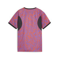 PUMA Neymar Jr. Creativity Maillot d'Entraînement Enfants Mauve Orange noir