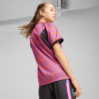 PUMA Neymar Jr. Creativity Maillot d'Entraînement Enfants Mauve Orange noir