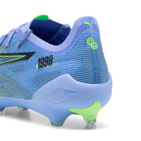 PUMA Ultra 5 Ultimate Chasing The Dream Gras Voetbalschoenen (FG) Paars Groen Zwart