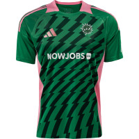 adidas Masters of Madness FC Paniekaanval Voetbalshirt Groen Roze
