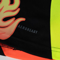 adidas Masters of Madness TGO Voetbalshirt Zwart