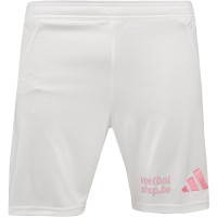 adidas Masters of Madness Racing Pannakoek Short Blanc Rose