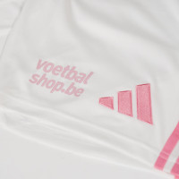 adidas Masters of Madness Racing Pannakoek Short Blanc Rose