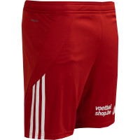 adidas Masters of Madness Real Boulette Special Short Rouge Blanc