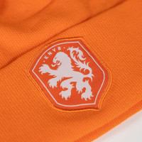 KNVB Muts Logo Oranje Wit