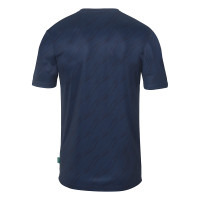 Uhlsport Progressive Keeperstenue Pack Kids Donkerblauw