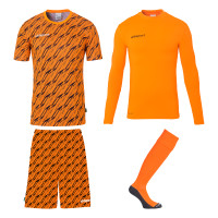 Uhlsport Progressive Tenue de Gardien de But Pack Orange