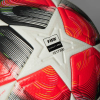 adidas UEFA Champions League Pro 3rd Voetbal Maat 5 Rood Wit Zwart