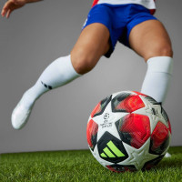 adidas UEFA Champions League Pro 3rd Voetbal Maat 5 Rood Wit Zwart