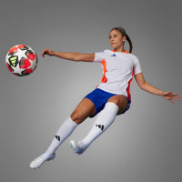 adidas UEFA Champions League Pro 3rd Voetbal Maat 5 Rood Wit Zwart