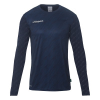 Uhlsport Progressive Maillot de Gardien de But Bleu Foncé