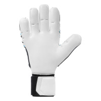 Uhlsport Absolutgrip Tight HN Gants de Gardien de But Blanc Noir Bleu