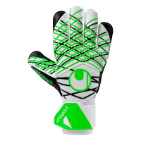 Uhlsport Soft Advanced Gants de Gardien de But Blanc Vert Noir