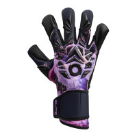 Elite Sport Amethyst Gants de Gardien de But Mauve Foncé Violet Noir