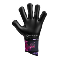 Elite Sport Amethyst Gants de Gardien de But Mauve Foncé Violet Noir