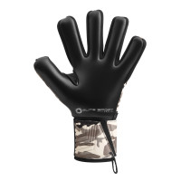 Elite Sport Combat N Gants de Gardien de But Camo Brun Noir