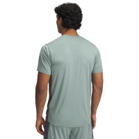 Under Armour Challenger Maillot d'Entraînement Vert Gris Blanc
