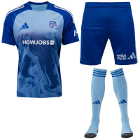 adidas Masters of Madness Blue Thunder Tenue Bleu