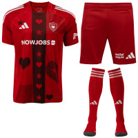 adidas Masters of Madness Real Boulette Special Tenue Rouge Blanc