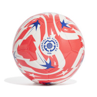adidas FIFA Club World Cup Club Ballon de Foot Taille 5 Rouge Blanc Bleu
