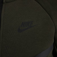 Nike Tech Fleece Sportswear Vest Kids Donkergroen Zwart
